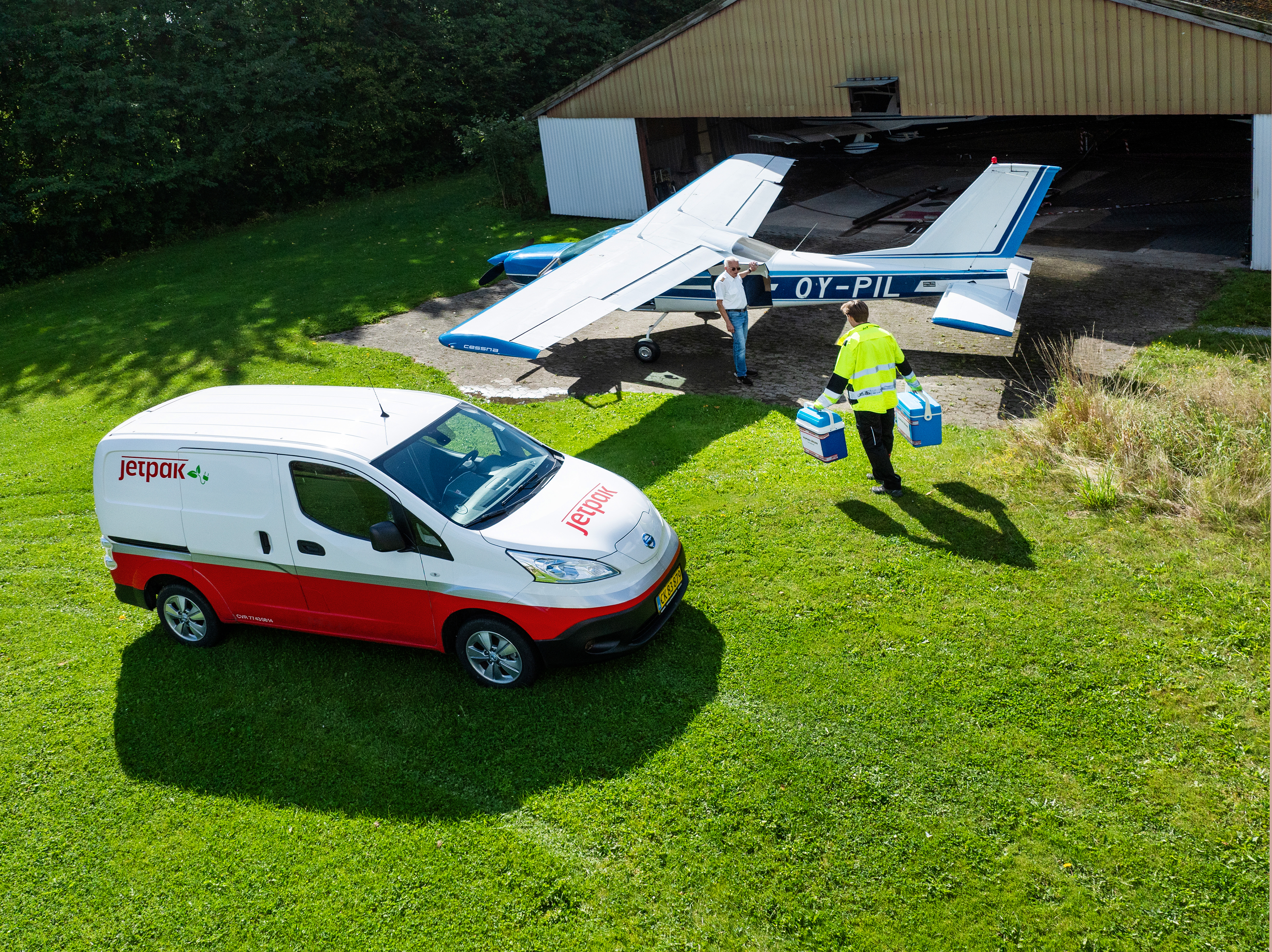 On Board Courier (OBC) | Fast and Secure Global Shipping with Jetpak